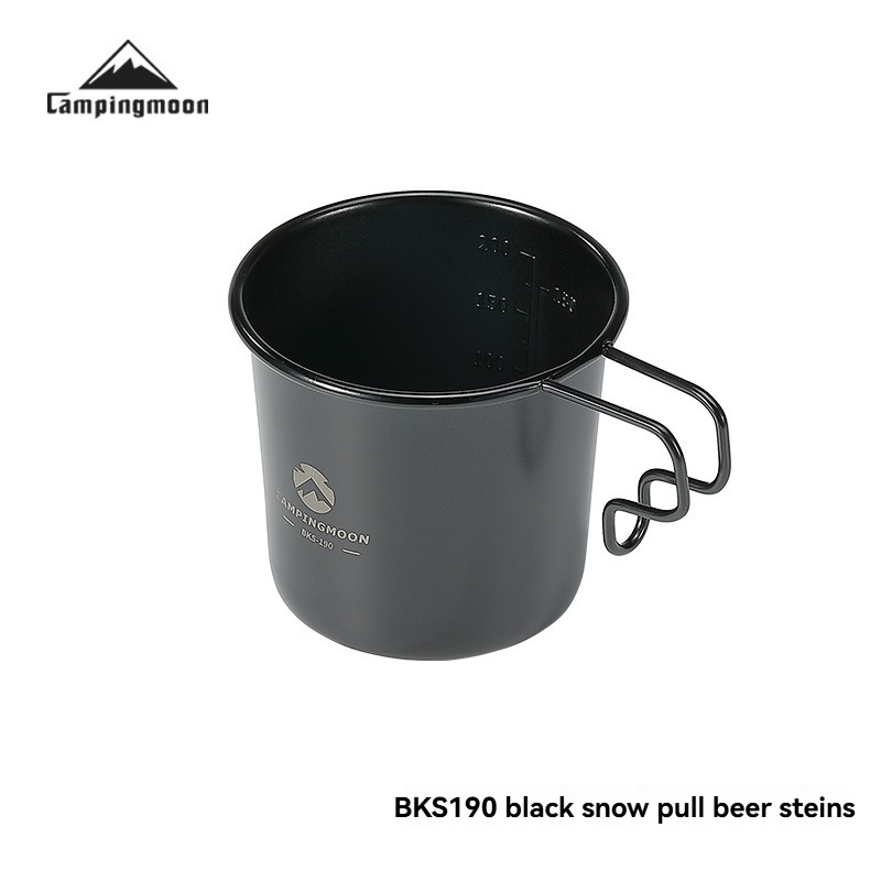 Outdoor Camping Store - CAMPINGMOON Outdoor Camping Stainless Steel Black