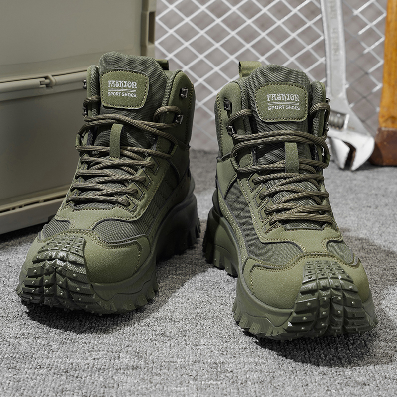 Outdoor Activities In Camping - Autumn New High-Top Plus Size Casual