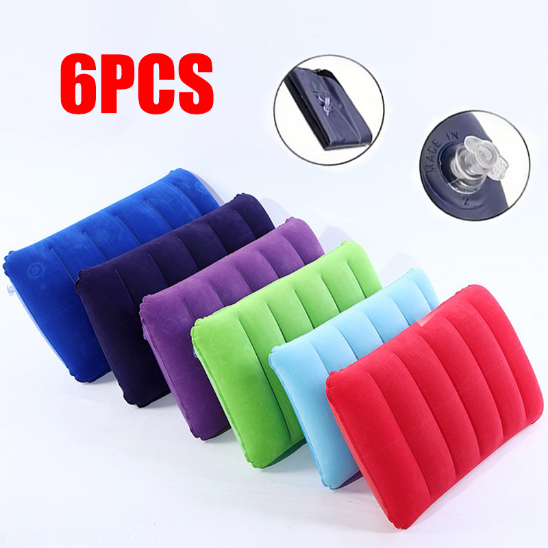 Outdoor Camping Store - Air Cushion Pillow Inflatable Portable Neck