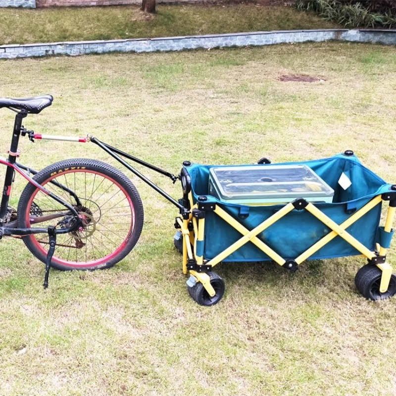 Outdoor Camping Van - Aluminum Alloy Camper Van Trailer Connecting