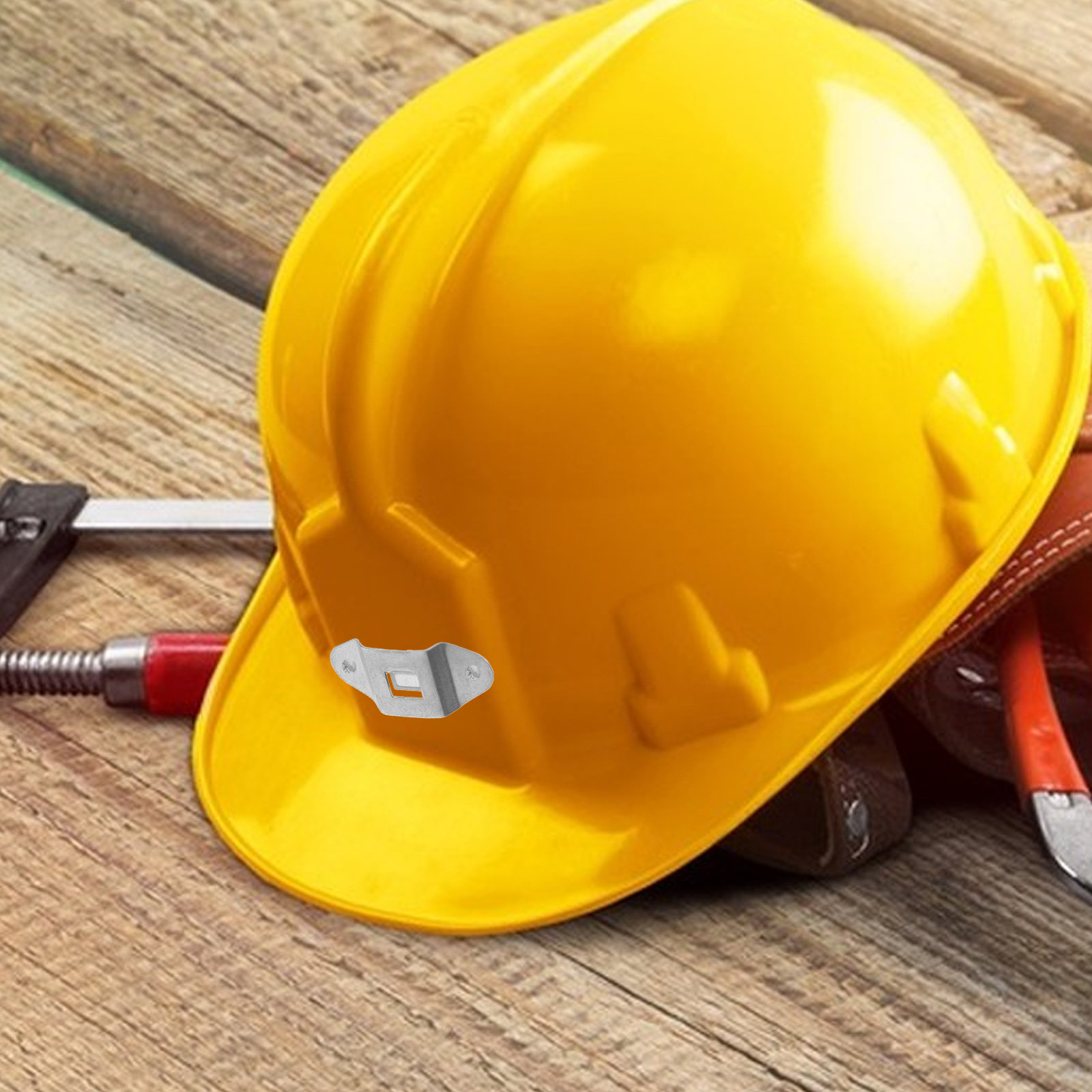 Headlamp - 1Set Detachable Hard Hat Headlamp Mounting