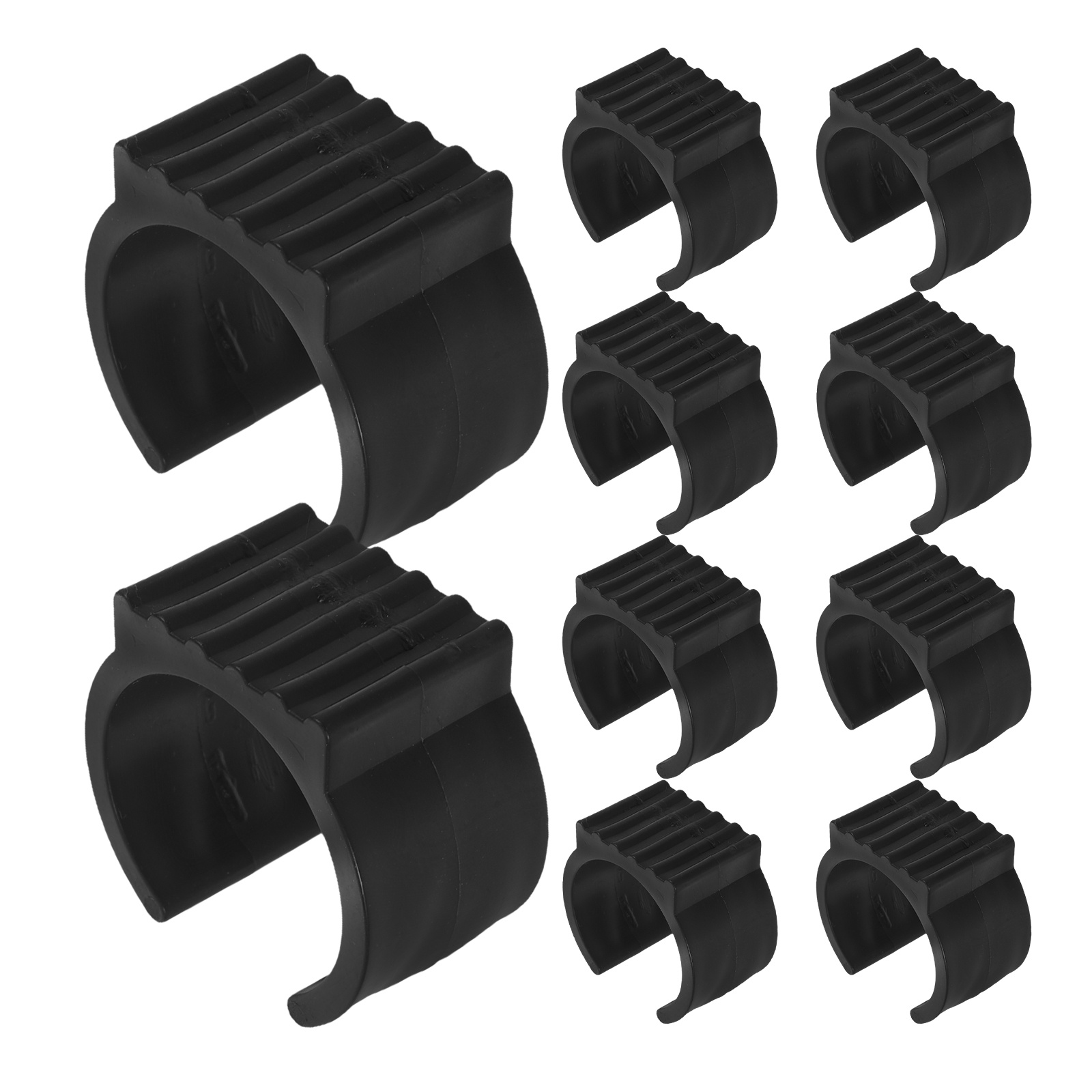 Outdoor Chair Camping - 20Pcs Hammock Stand Feet Pads 38-42Mm