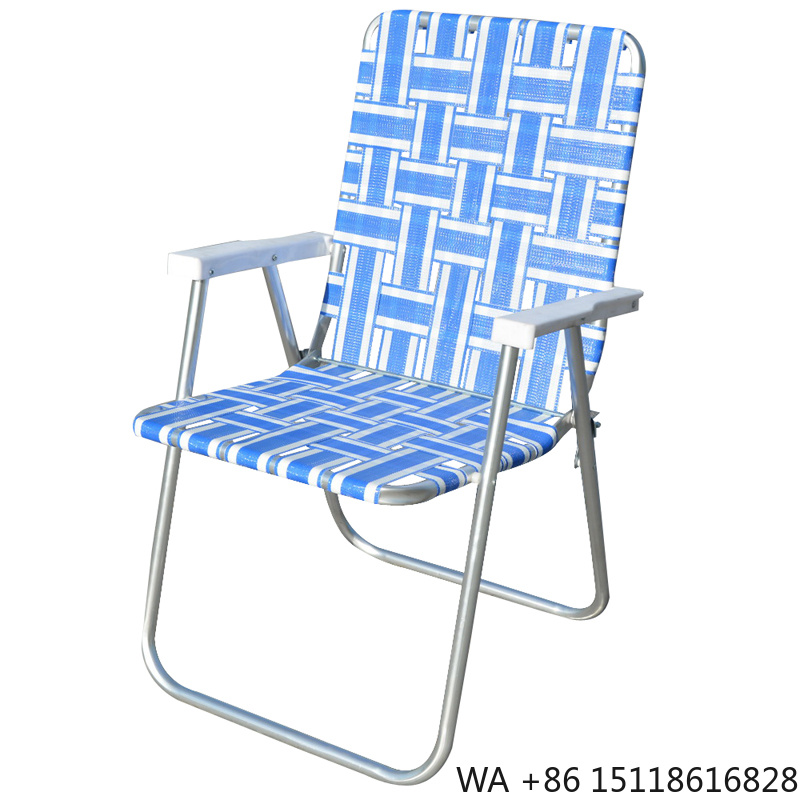 Outdoor Chair Camping - Folding Patio Lawn Webbed Chairs Beach