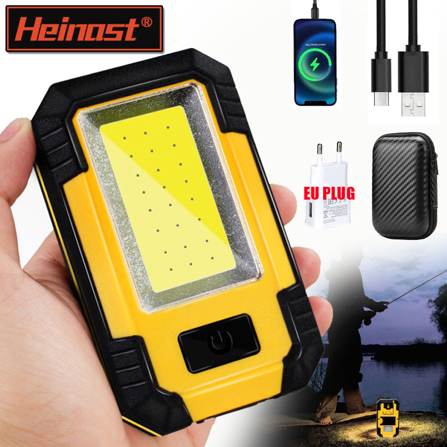 Outdoor Camping Accessories - Portable 4000MaH Rechargeable Work Light Super
