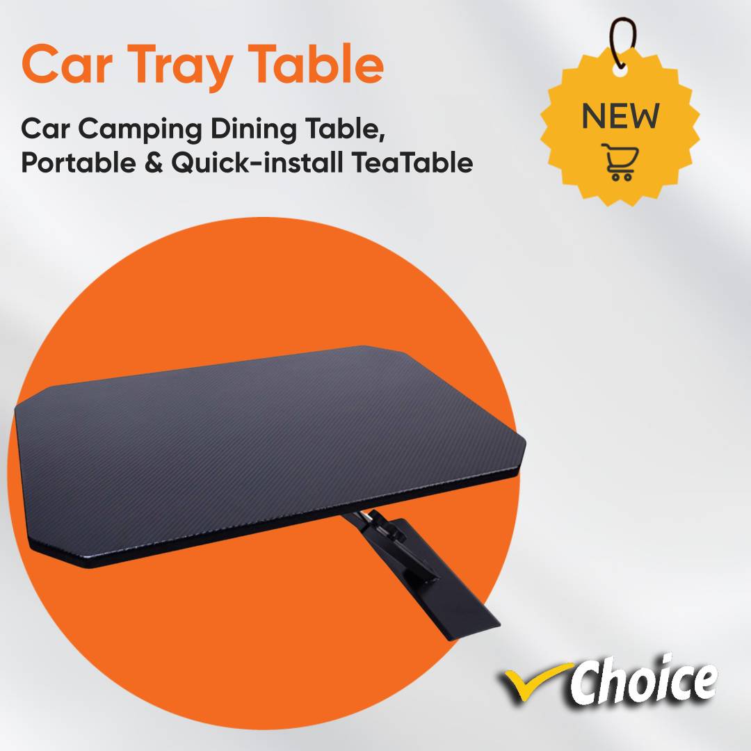 Camp Table Folding - General Motors Trunk Small Table, Portable