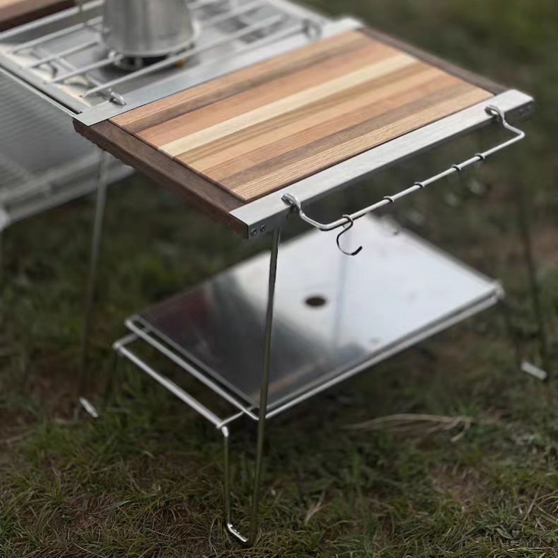 Camp Table Folding - Outdoor Camping IGT Table One Unit