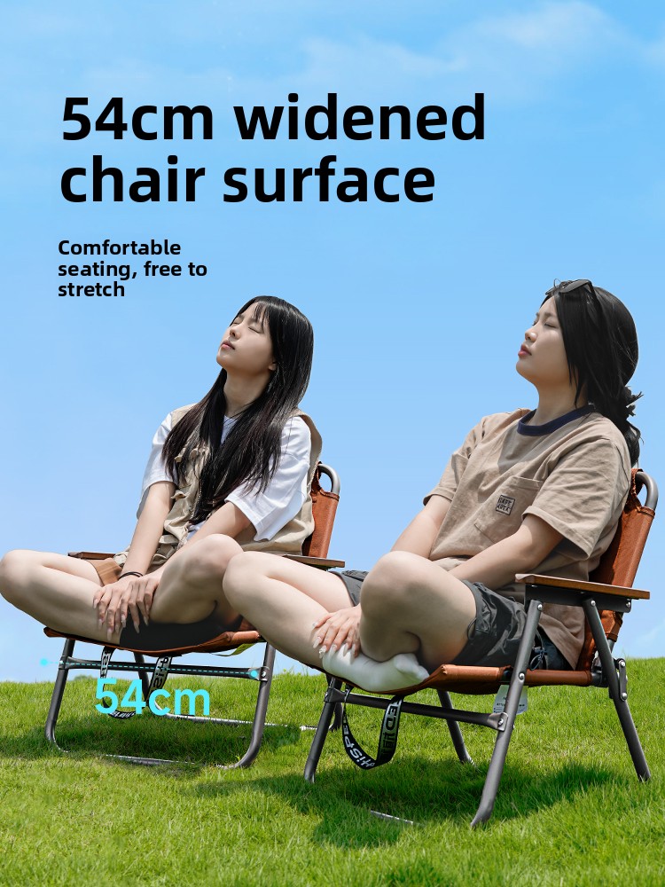 Portable Foldable Kermit Chair - Outdoor Chair Camping ulasan dan harga