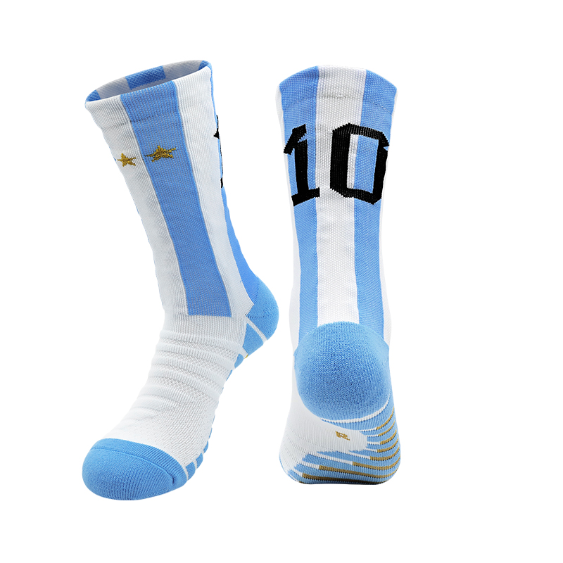 Number Kids Soccer Socks 10# S - Outdoor Boys Camping Youtube ulasan dan harga