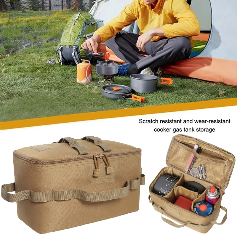 Camping Gas Tank Storage Bag O - Outdoor Camping Utensils ulasan dan harga