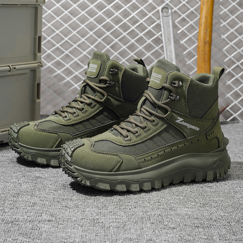 Autumn New High-Top Plus Size  - Outdoor Activities In Camping ulasan dan harga