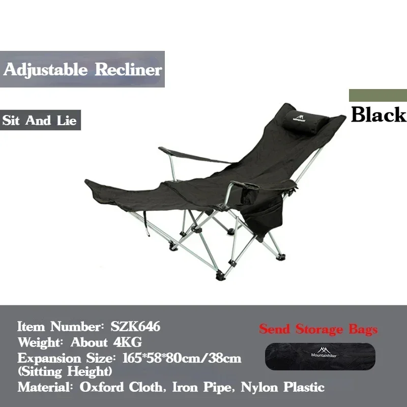 MOUNTAINHIKER 600D Oxford Clot - Outdoor Chair Camping ulasan dan harga
