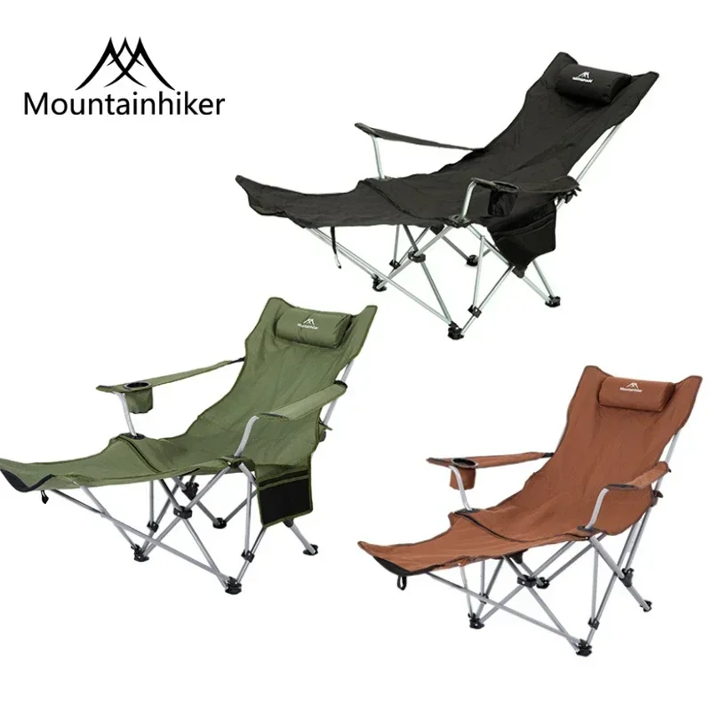 MOUNTAINHIKER 600D Oxford Clot - Outdoor Chair Camping ulasan dan harga