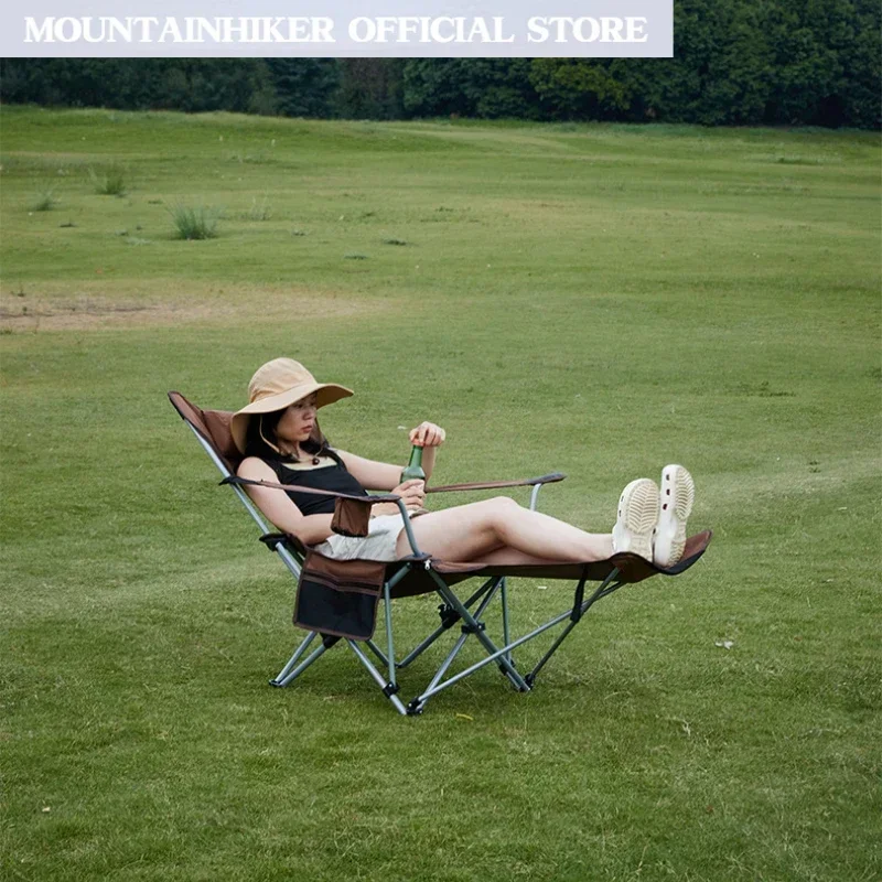 MOUNTAINHIKER 600D Oxford Clot - Outdoor Chair Camping ulasan dan harga