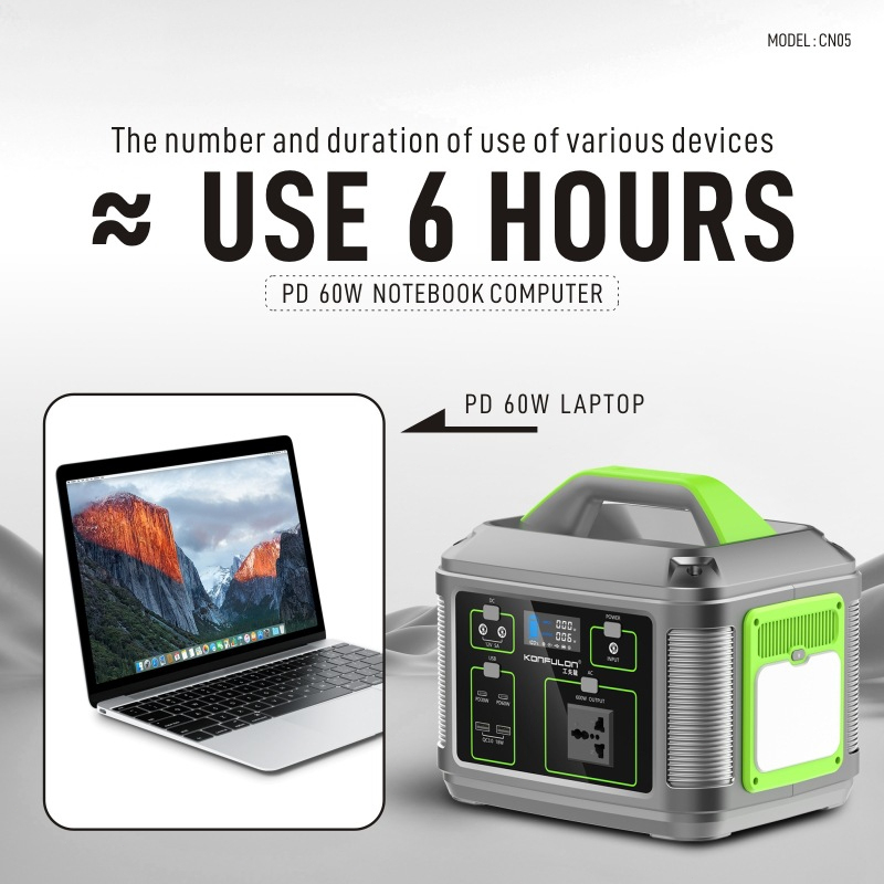 Outdoor Camping Portable Power - Outdoor Camping Van ulasan dan harga