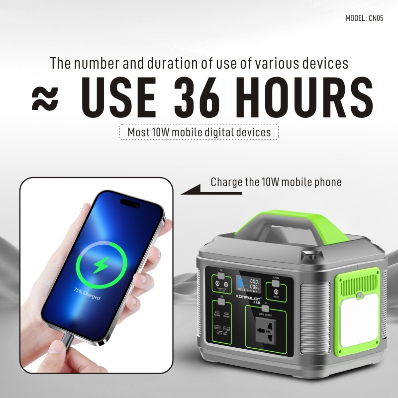 Outdoor Camping Portable Power - Outdoor Camping Van ulasan dan harga