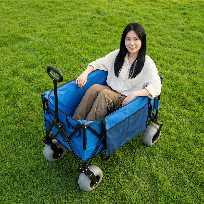 Foldable Metal Beach Wagon Qui - Camp Table Folding ulasan dan harga