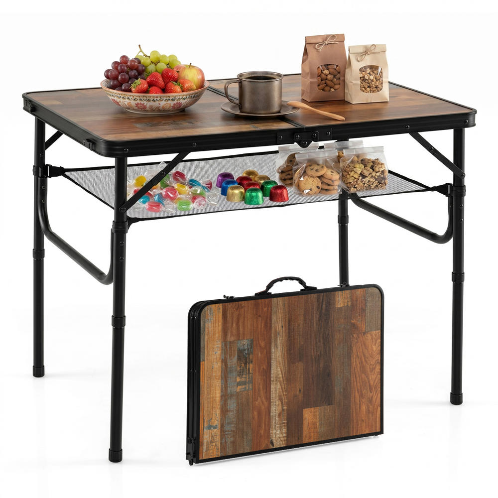 Single Folding Camping Table C - Camp Table Folding ulasan dan harga