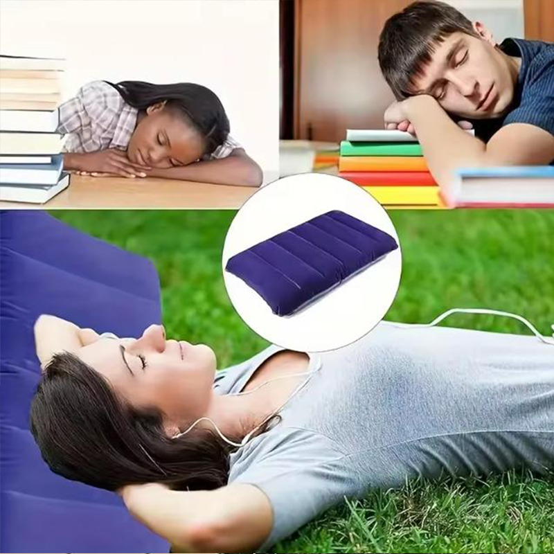 Air Cushion Pillow Inflatable  - Outdoor Camping Store ulasan dan harga