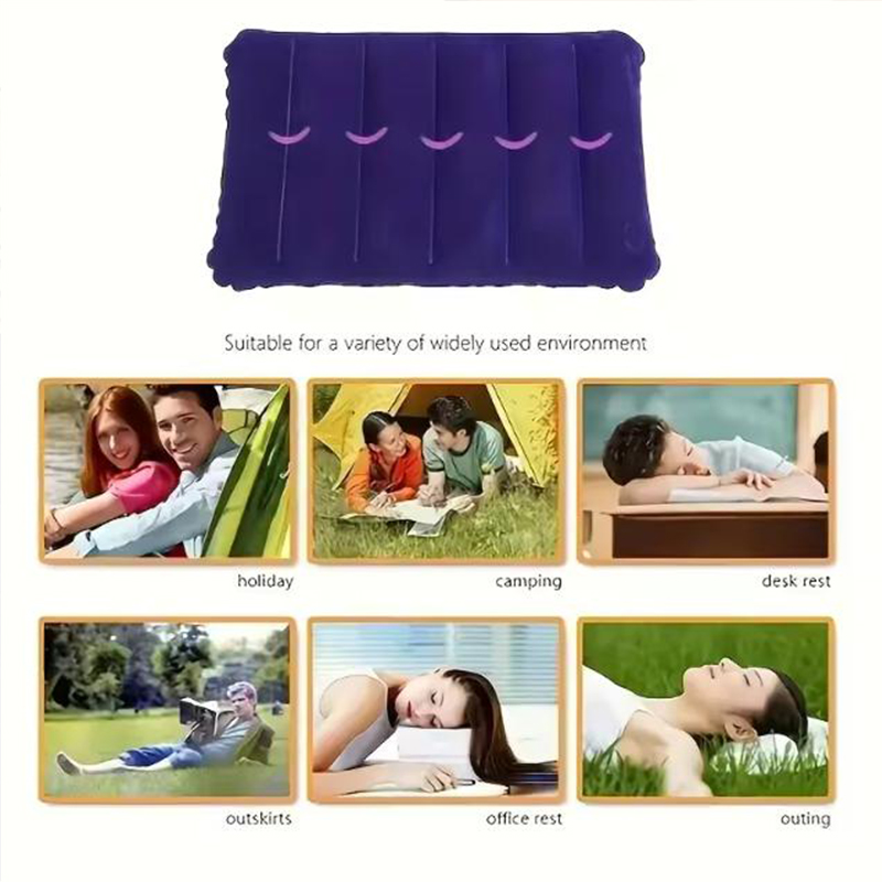 Air Cushion Pillow Inflatable  - Outdoor Camping Store ulasan dan harga