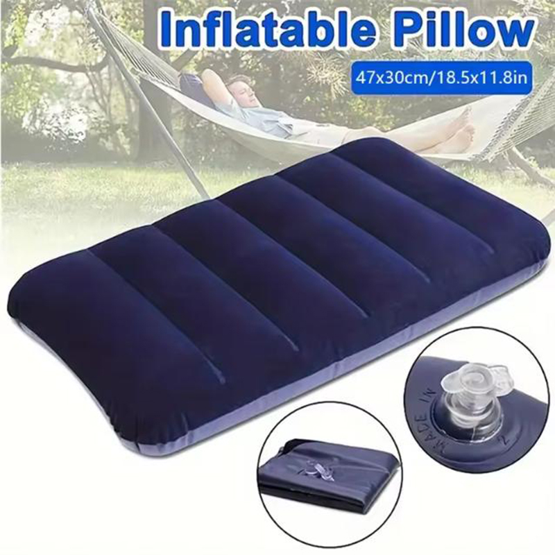 Air Cushion Pillow Inflatable  - Outdoor Camping Store ulasan dan harga