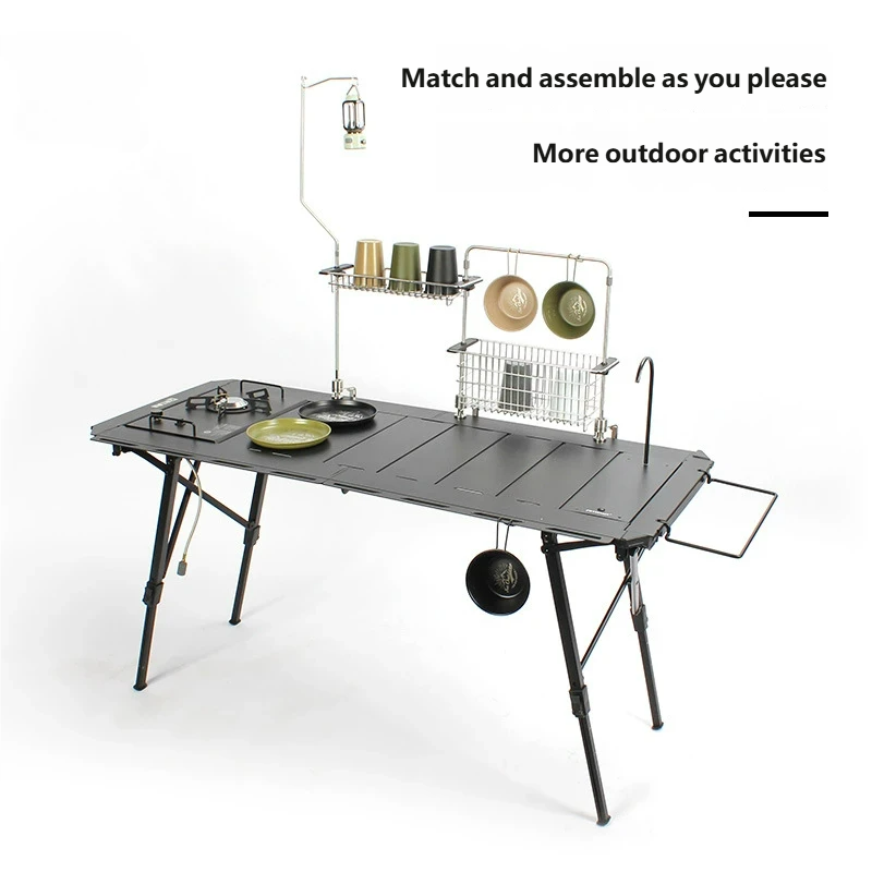 Portable Aluminum Alloy Igt Ta - Camp Table Folding ulasan dan harga