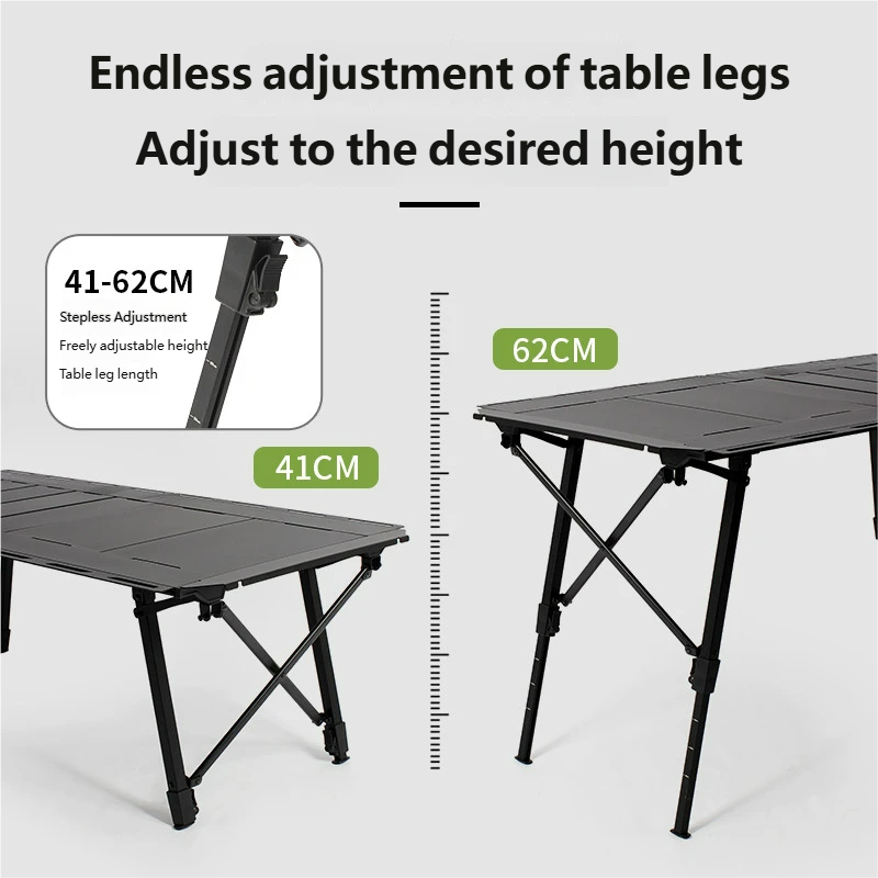 Portable Aluminum Alloy Igt Ta - Camp Table Folding ulasan dan harga