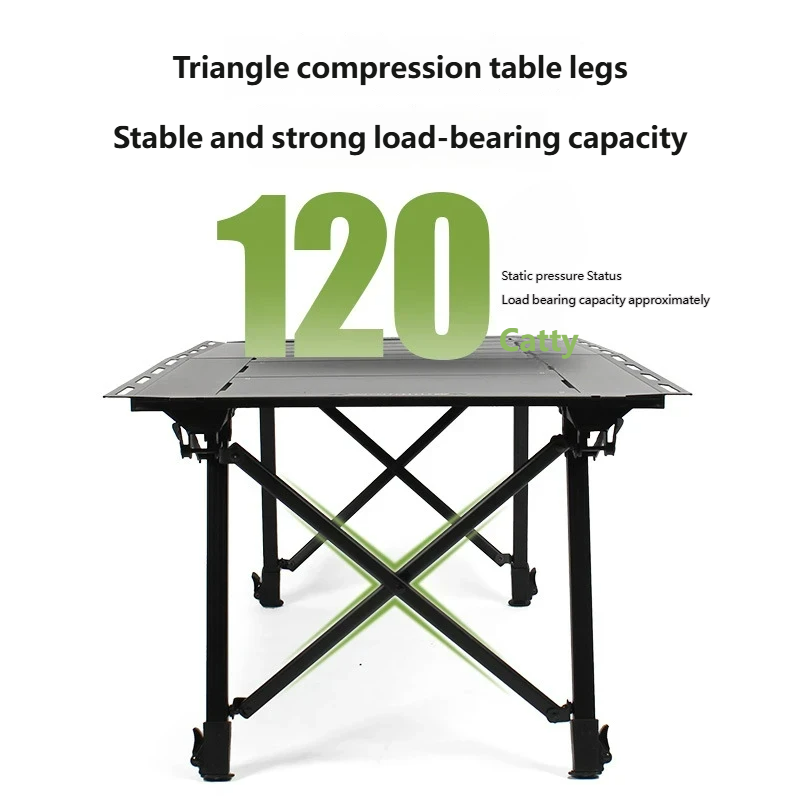 Portable Aluminum Alloy Igt Ta - Camp Table Folding ulasan dan harga