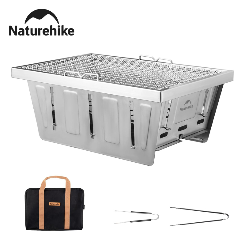 Naturehike Camping Charcoal Gr - Outdoor Camping Cooking Table ulasan dan harga