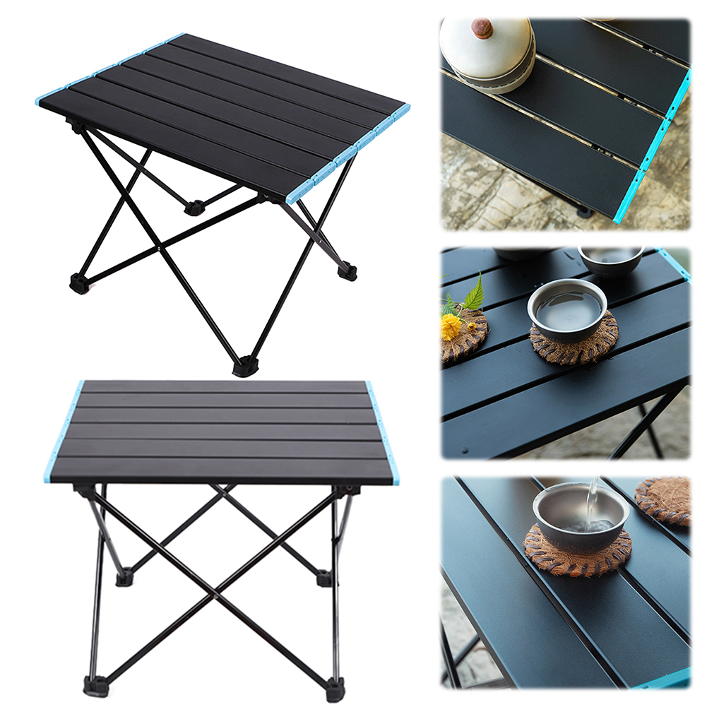Camping Table Aluminum Alloy B - Outdoor Camping Cooking Table ulasan dan harga