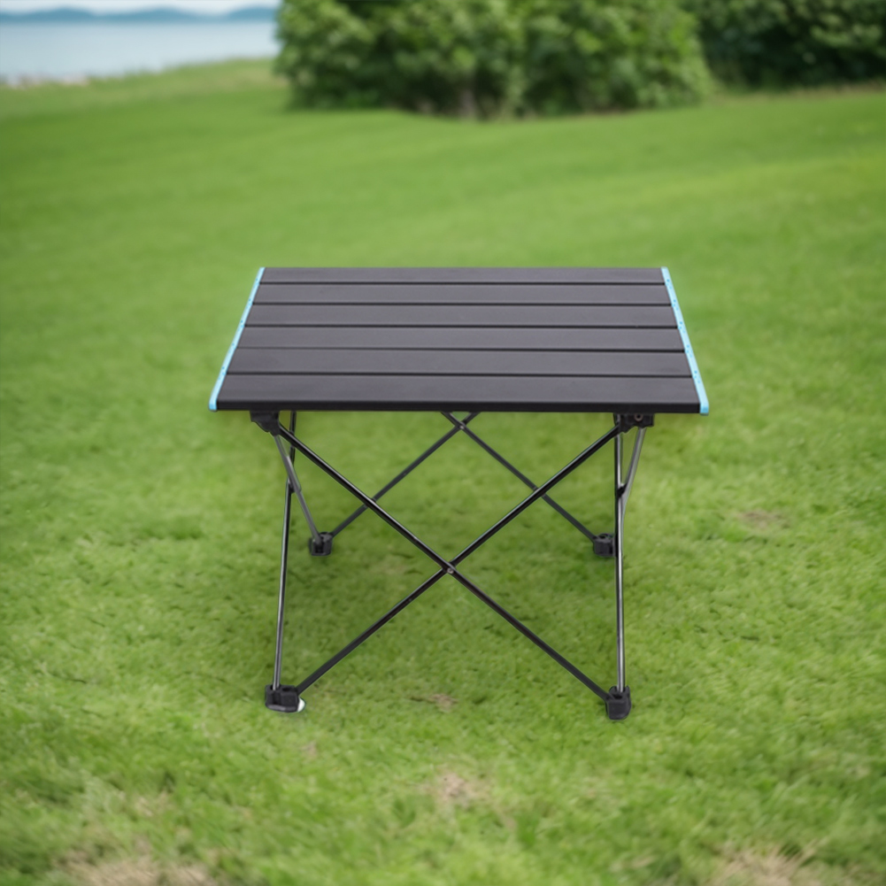 Camping Table Aluminum Alloy B - Outdoor Camping Cooking Table ulasan dan harga