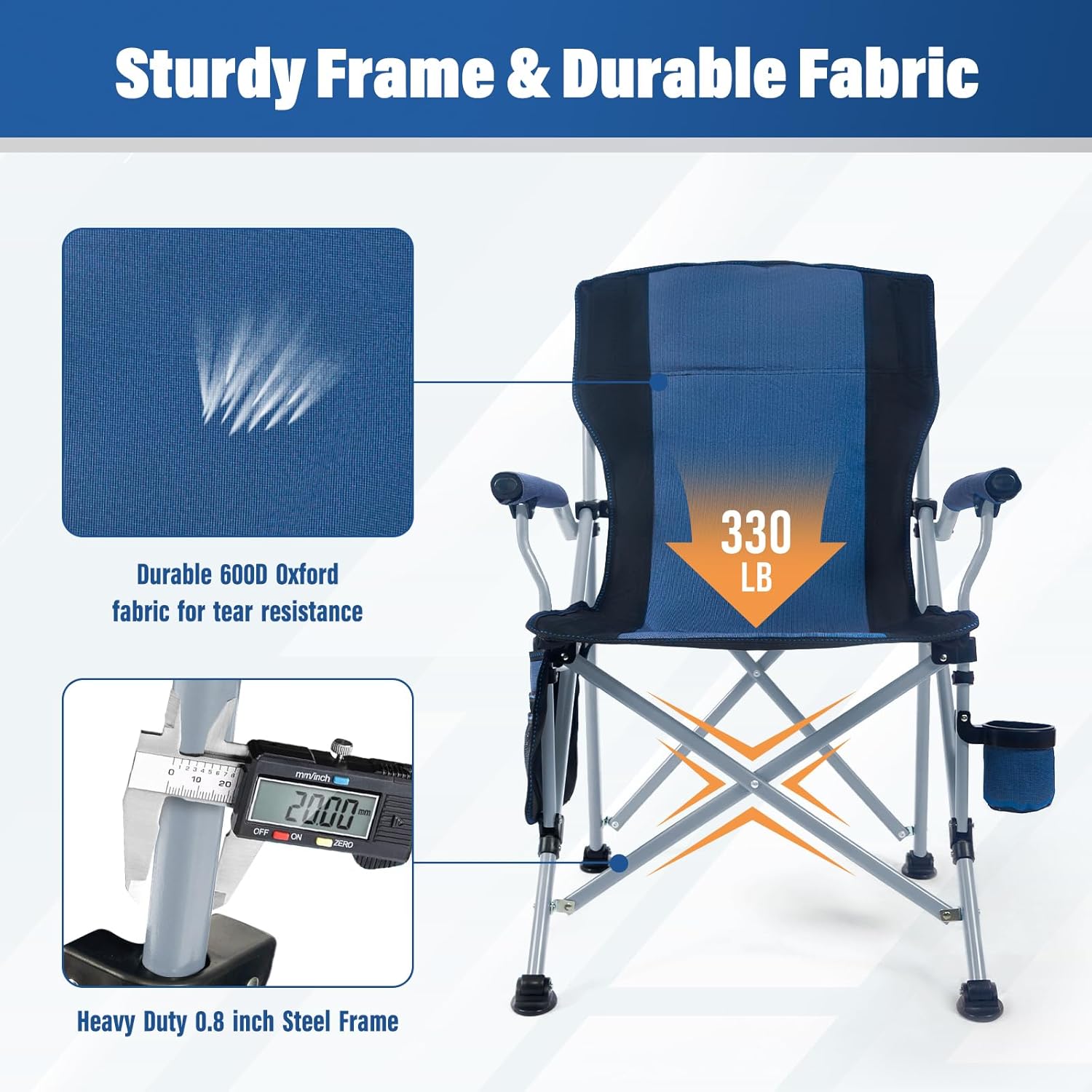 Factory Wholesale Outdoor Port - Outdoor Chair Camping ulasan dan harga