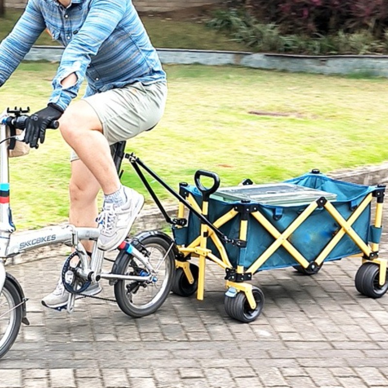 Aluminum Alloy Camper Van Trai - Outdoor Camping Van ulasan dan harga