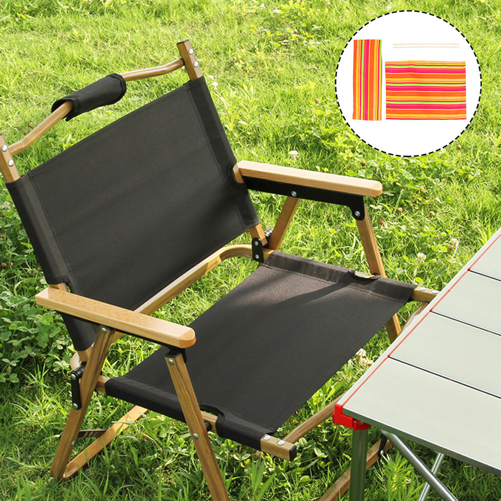 1Set Replaceable Director Chai - Outdoor Chair Camping ulasan dan harga