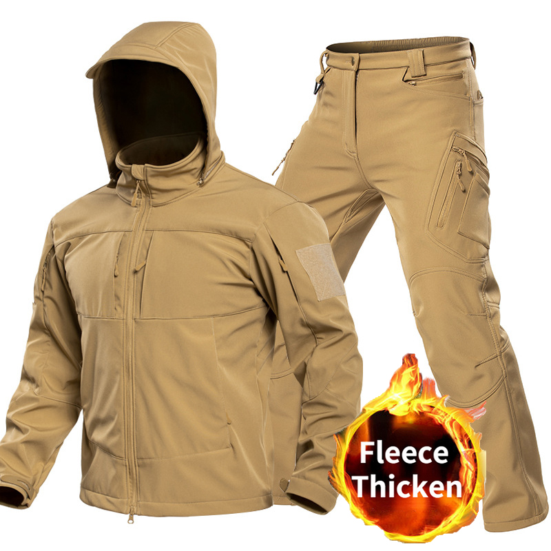 Outdoor Tactical Softshell Sui - Outdoor Camping Accessories ulasan dan harga