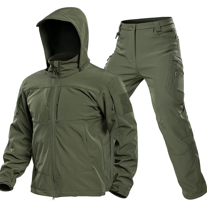 Outdoor Tactical Softshell Sui - Outdoor Camping Accessories ulasan dan harga