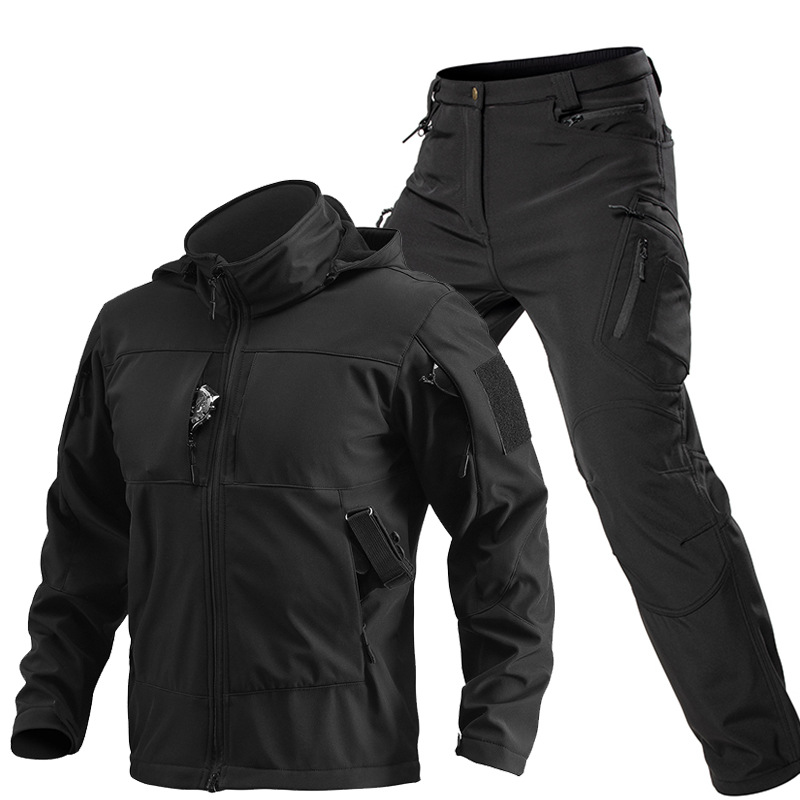 Outdoor Tactical Softshell Sui - Outdoor Camping Accessories ulasan dan harga