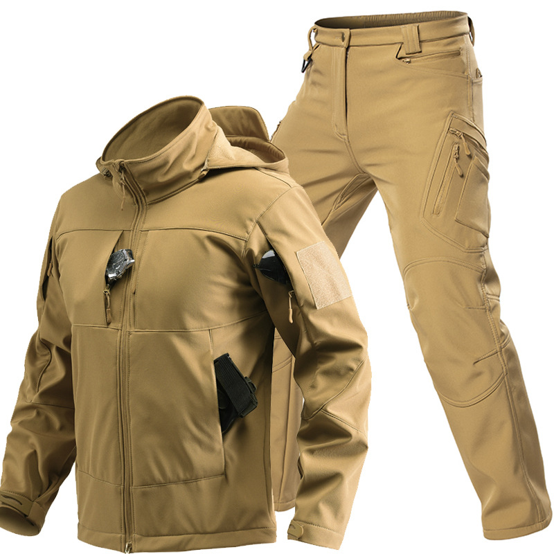Outdoor Tactical Softshell Sui - Outdoor Camping Accessories ulasan dan harga