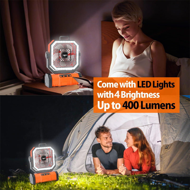 20000mAh Camping Ceiling Fan R - Outdoor Camping Gazebo ulasan dan harga
