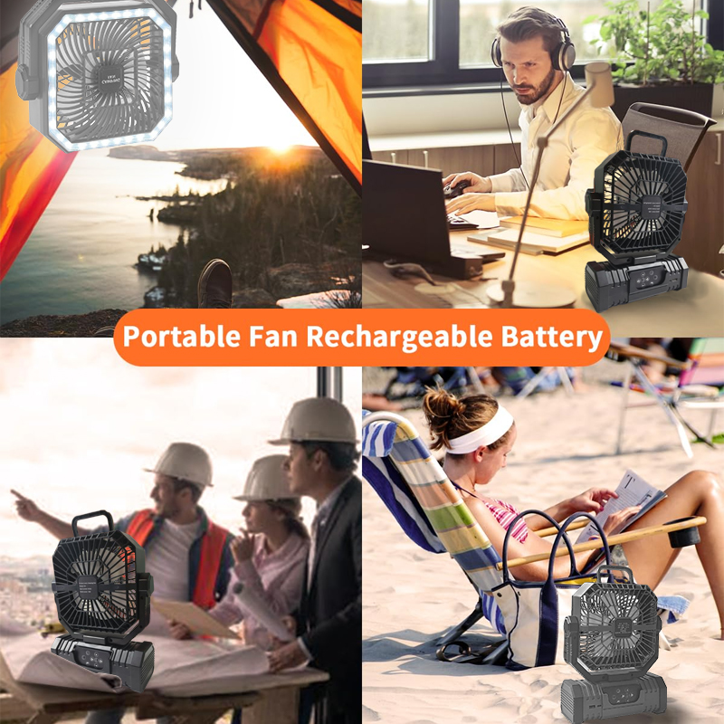 20000mAh Camping Ceiling Fan R - Outdoor Camping Gazebo ulasan dan harga