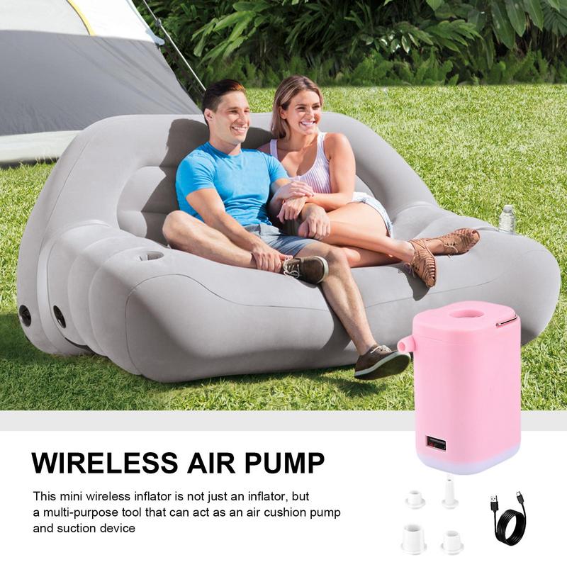Rechargeable Air Pump For Camp - Outdoor Camping Store ulasan dan harga