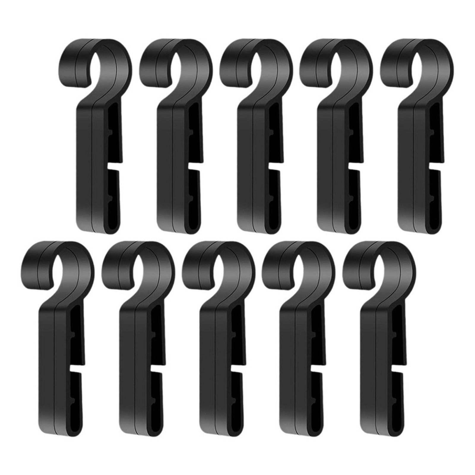 48Pcs Headlamp Clips Plastic B - Headlamp ulasan dan harga