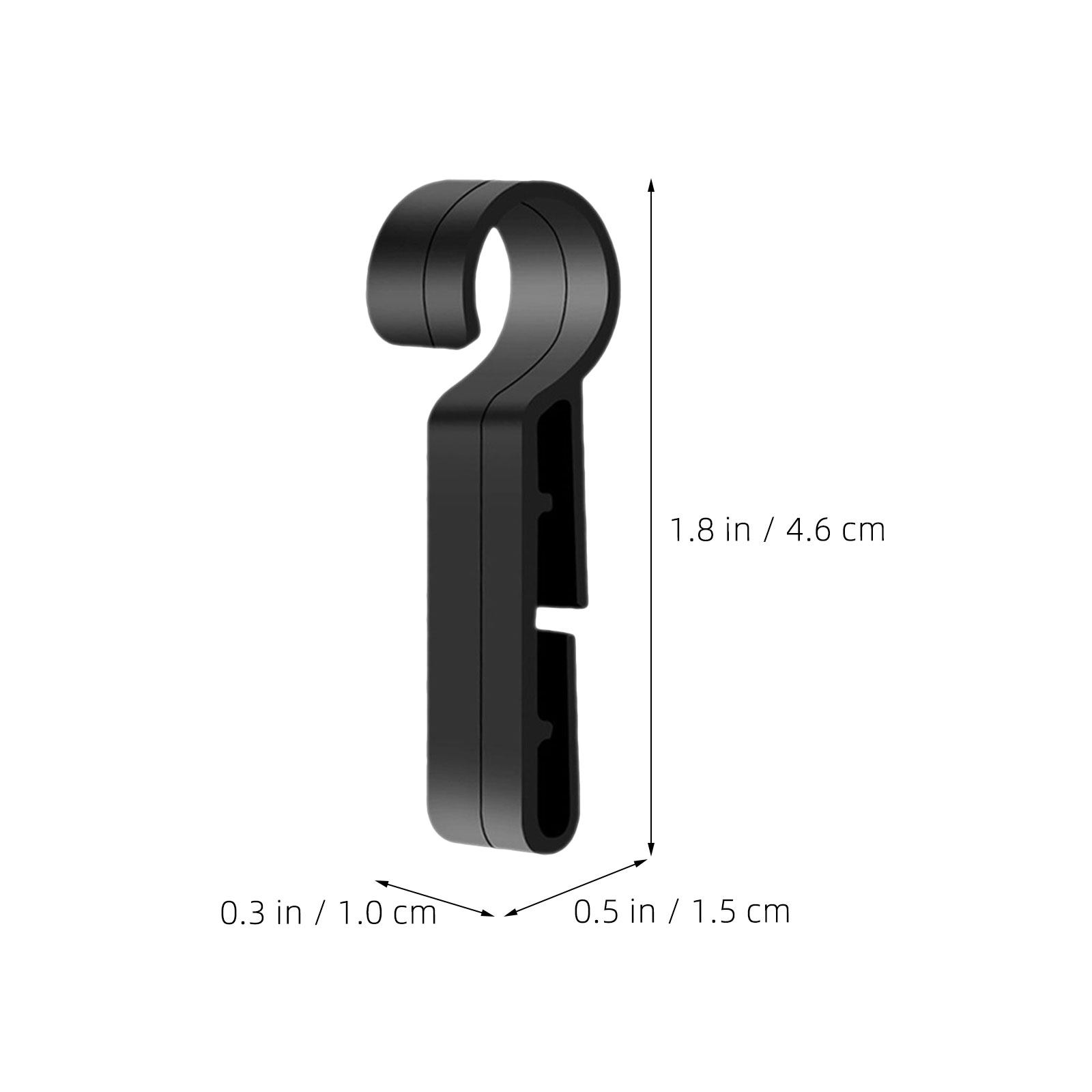 48Pcs Headlamp Clips Plastic B - Headlamp ulasan dan harga