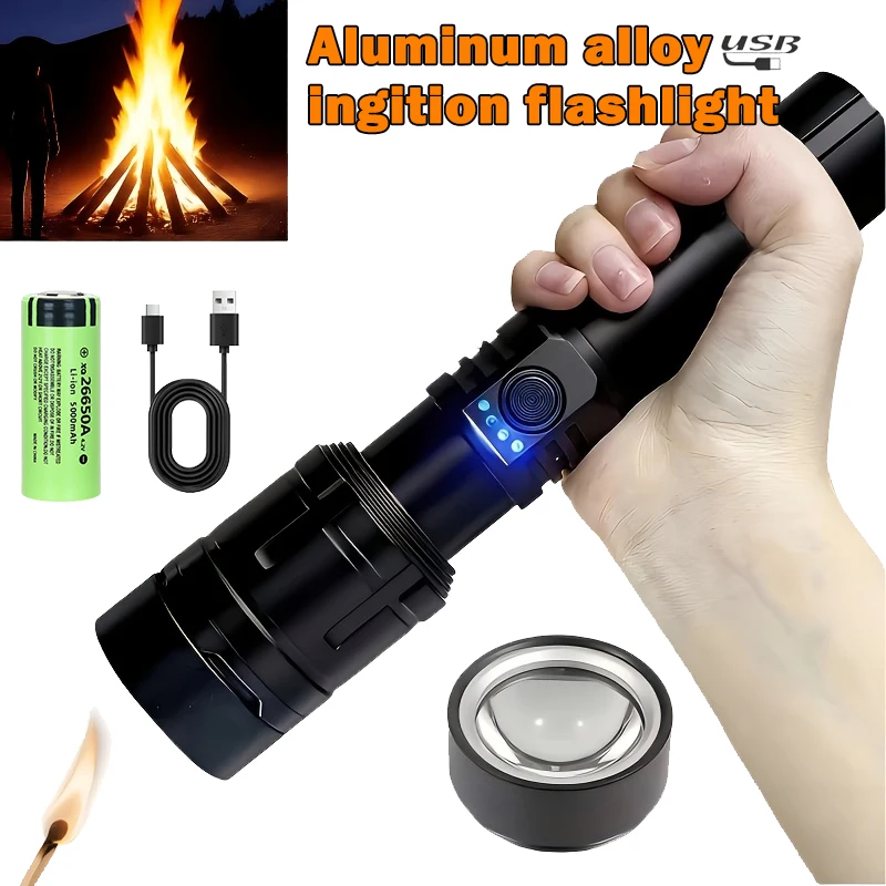 Ultra Powerful Flashlight Conc - Outdoor Camping Accessories ulasan dan harga