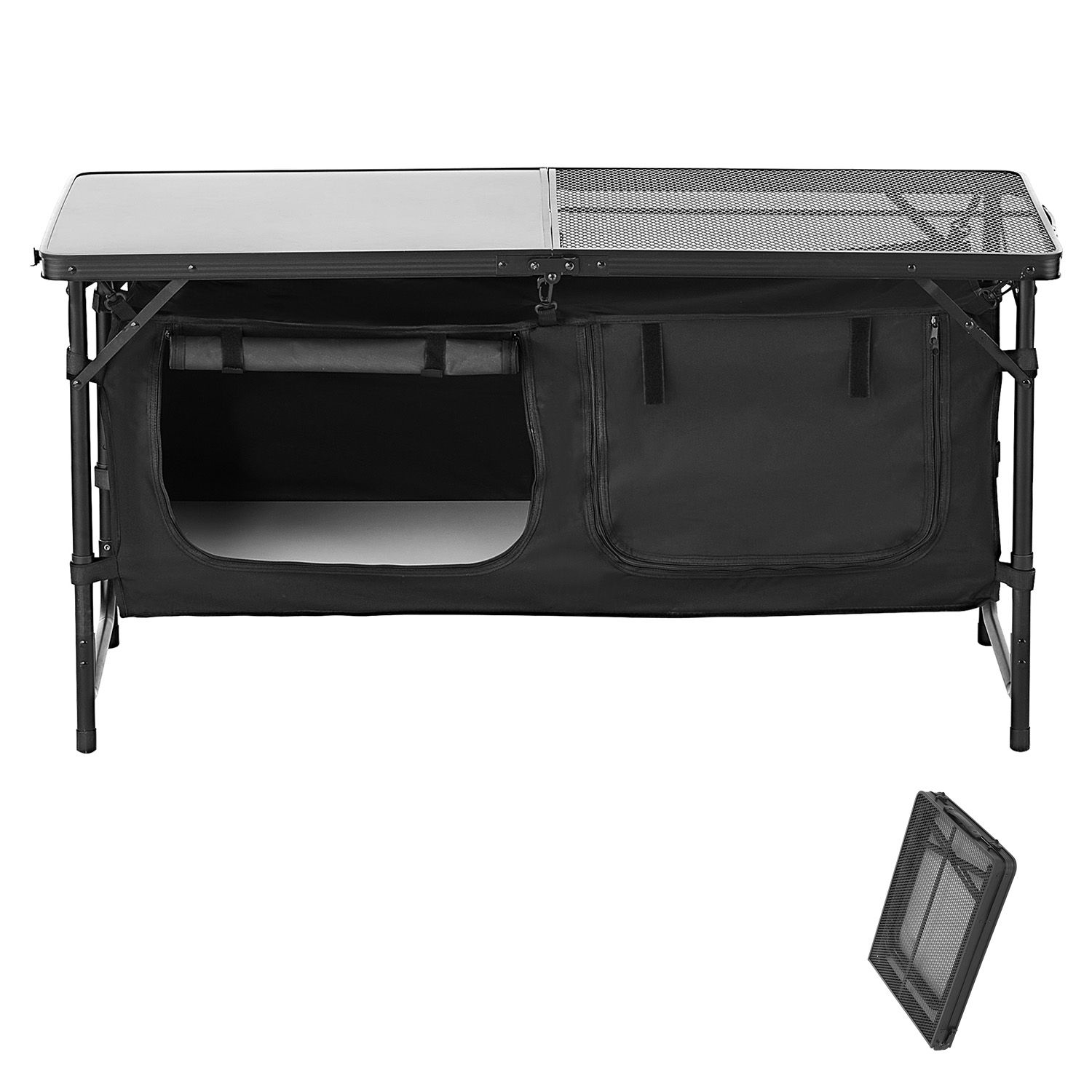 SucceBuy Camping Kitchen Table - Outdoor Camping Cooking Table ulasan dan harga