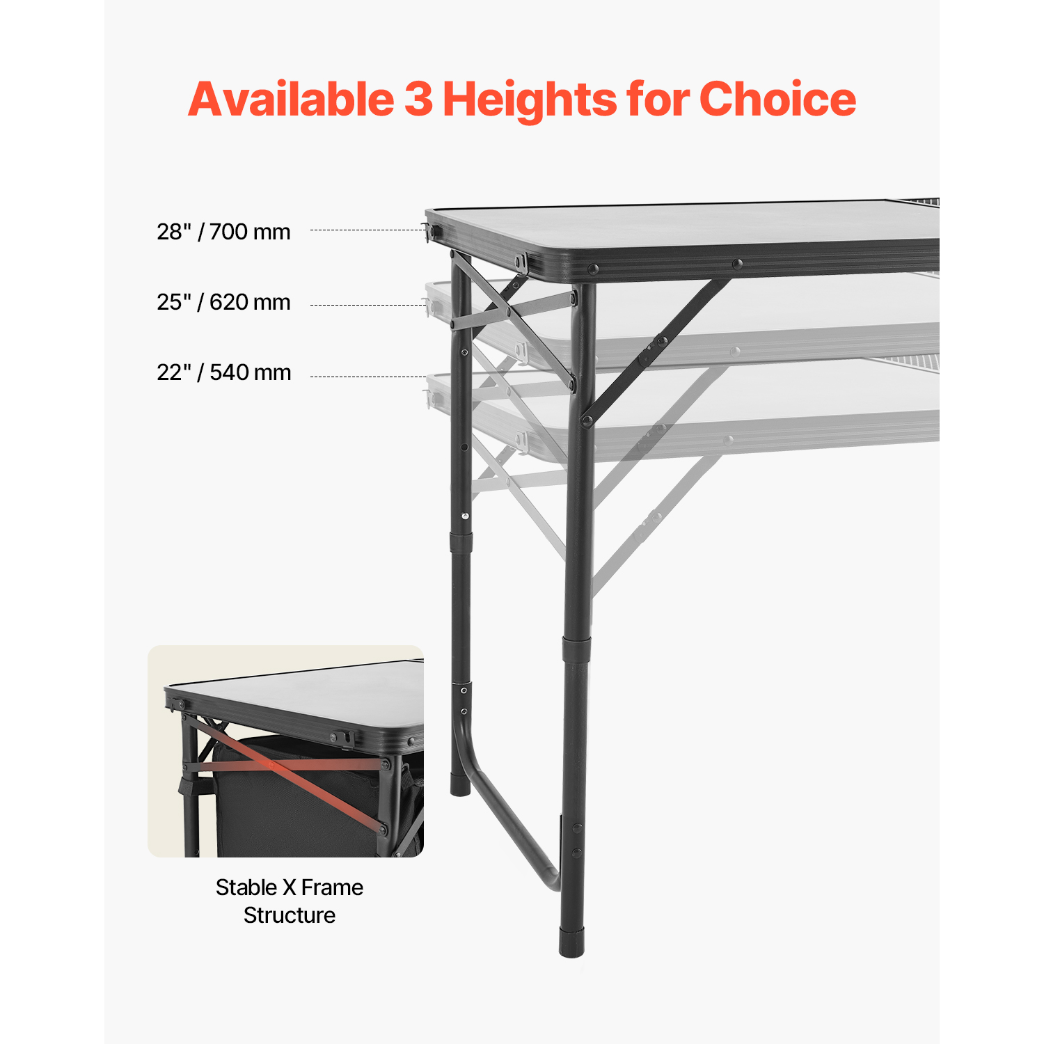 SucceBuy Camping Kitchen Table - Outdoor Camping Cooking Table ulasan dan harga