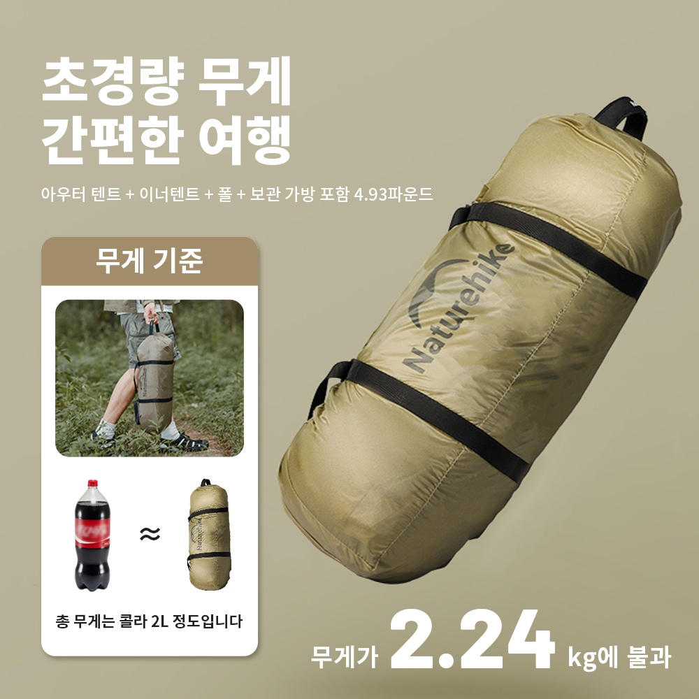 Naturehike 2 Person Camping Te - Ultralight Ground Sheet ulasan dan harga