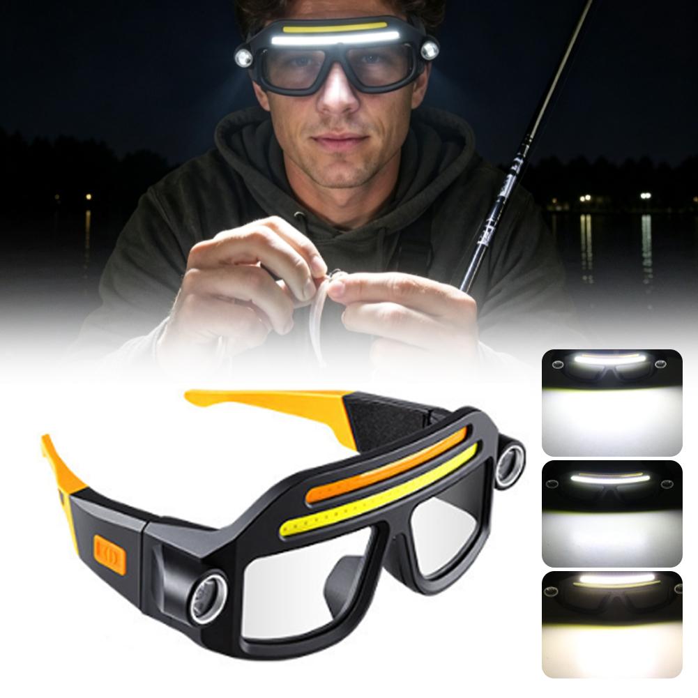 XTE Glasses‑Style Headlamp Rec - Headlamp ulasan dan harga