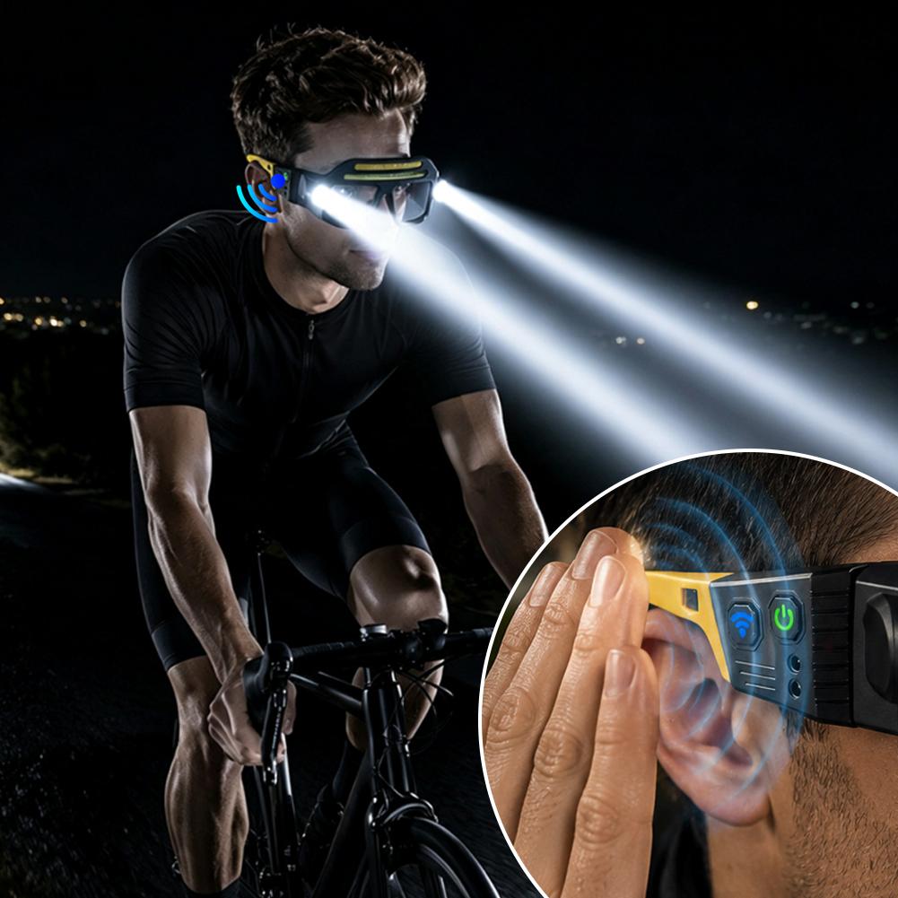 XTE Glasses‑Style Headlamp Rec - Headlamp ulasan dan harga