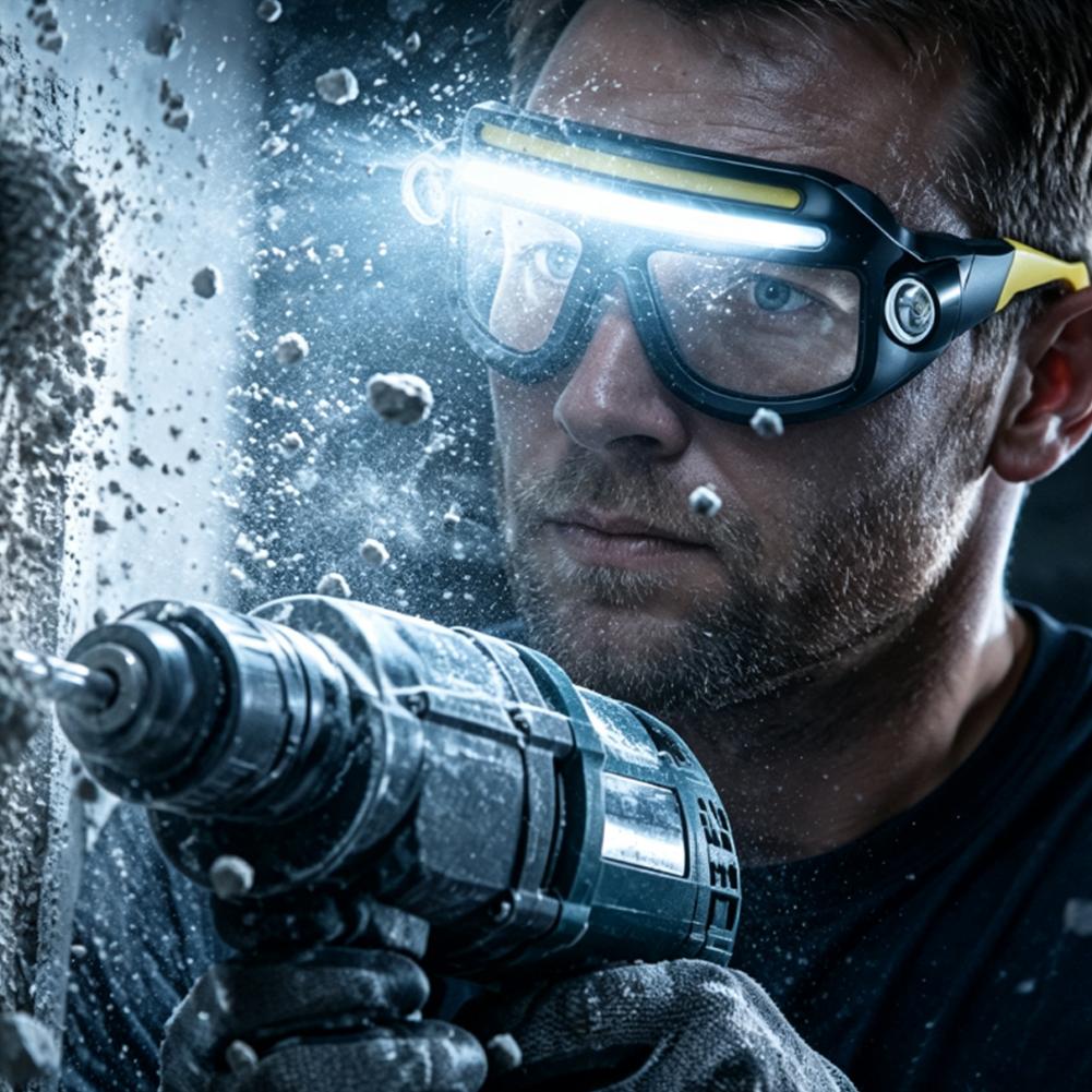 XTE Glasses‑Style Headlamp Rec - Headlamp ulasan dan harga