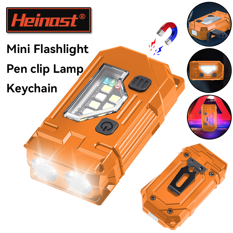 Mini Keychain EDC Flashlight R - Headlamp ulasan dan harga
